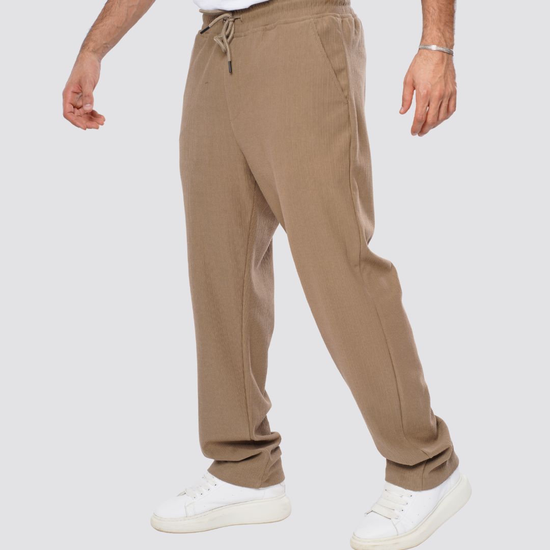 M24NT905-Sporty Sweatpants With drawstring