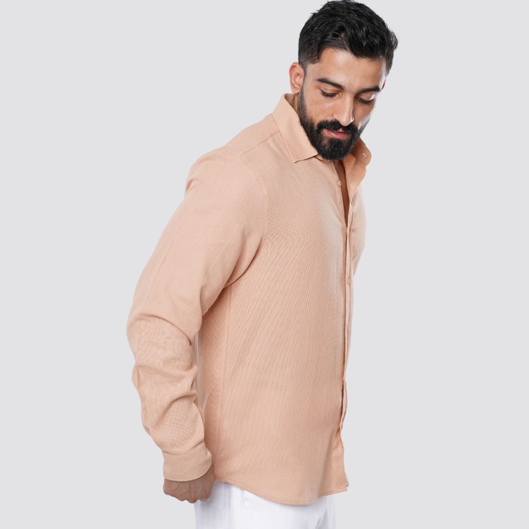 M24SH438 -Men's cotton shirt