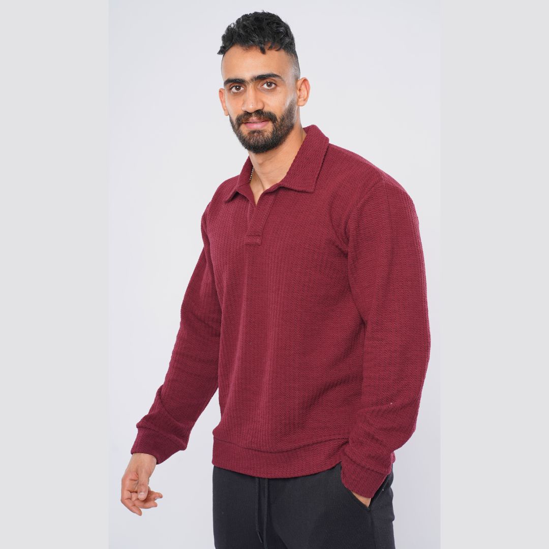 M25TS608-Overseas sweatshirt hoodie and half zipper