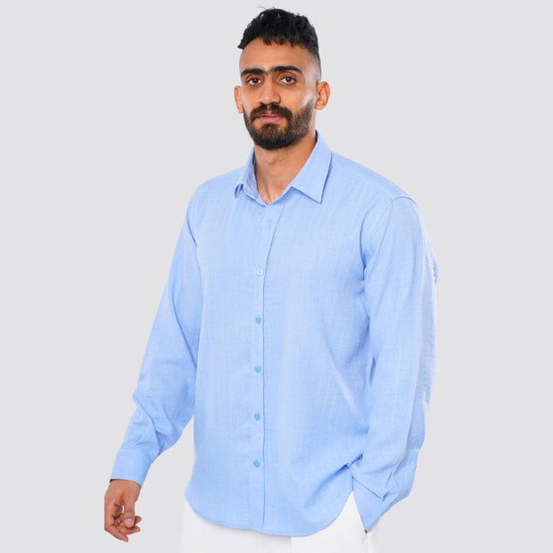 M24SH309 - Linen shirt summer 24