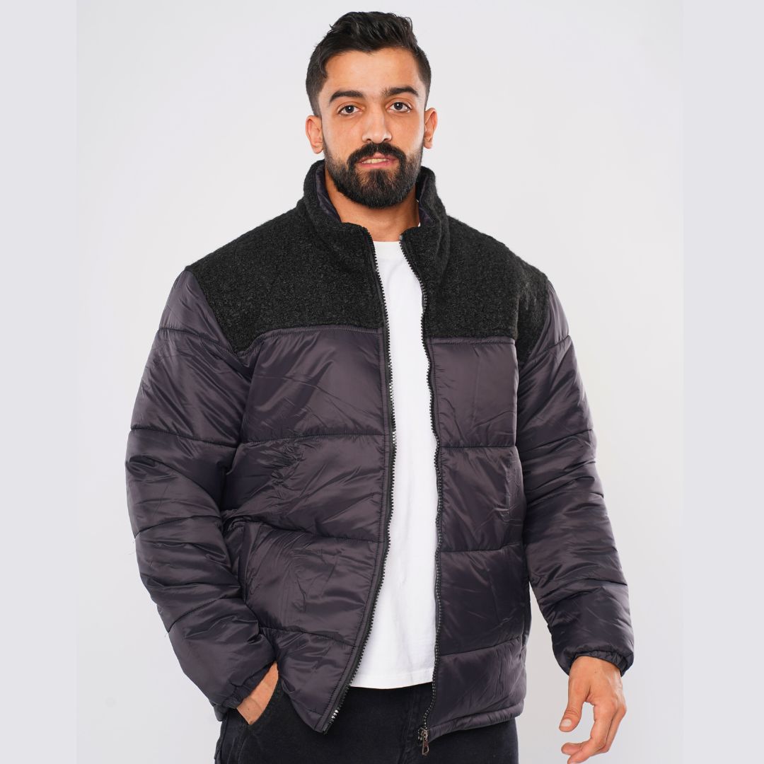 M25GA007-men's jacket made of waterproof jacket