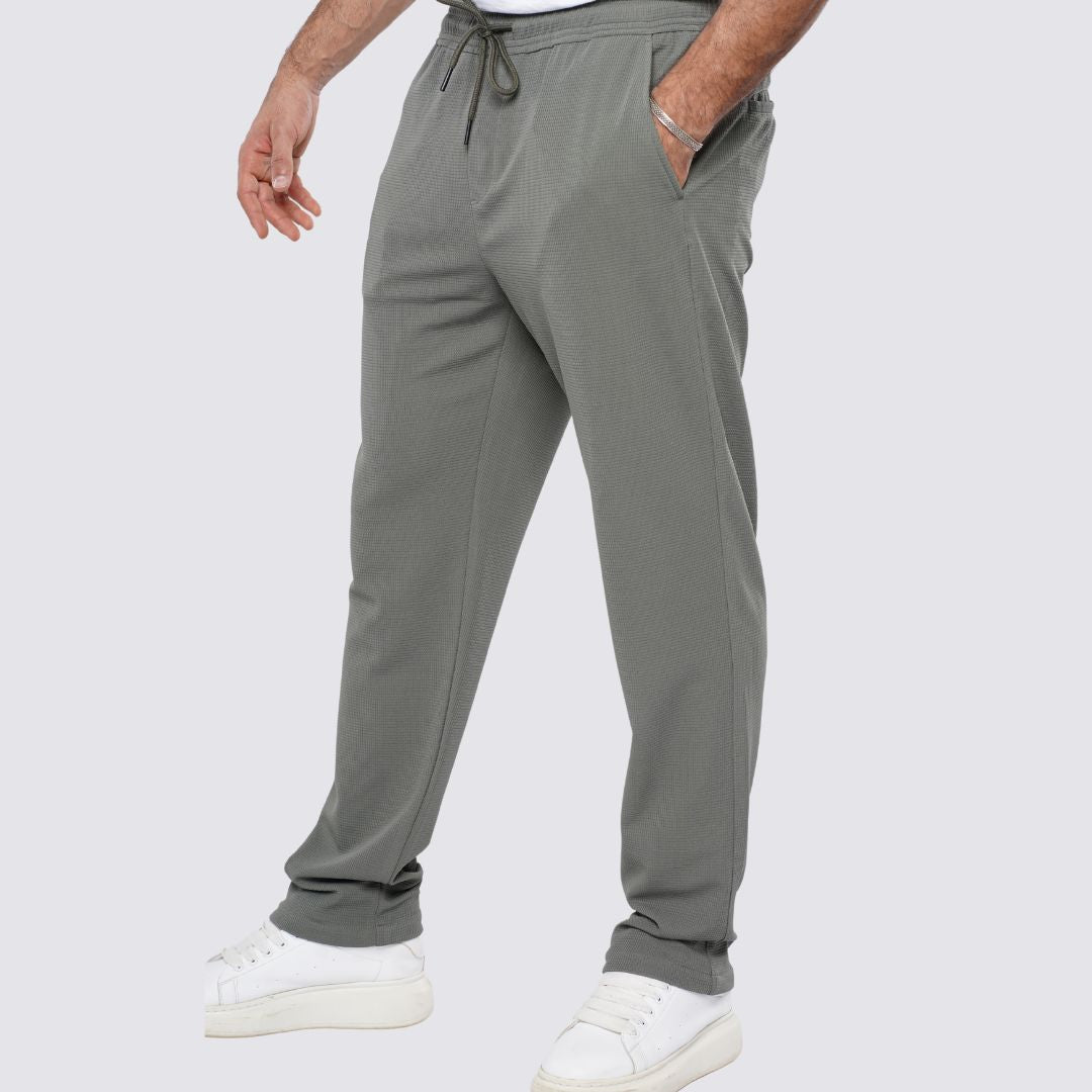 M24NT914-Sporty Sweatpants With drawstring