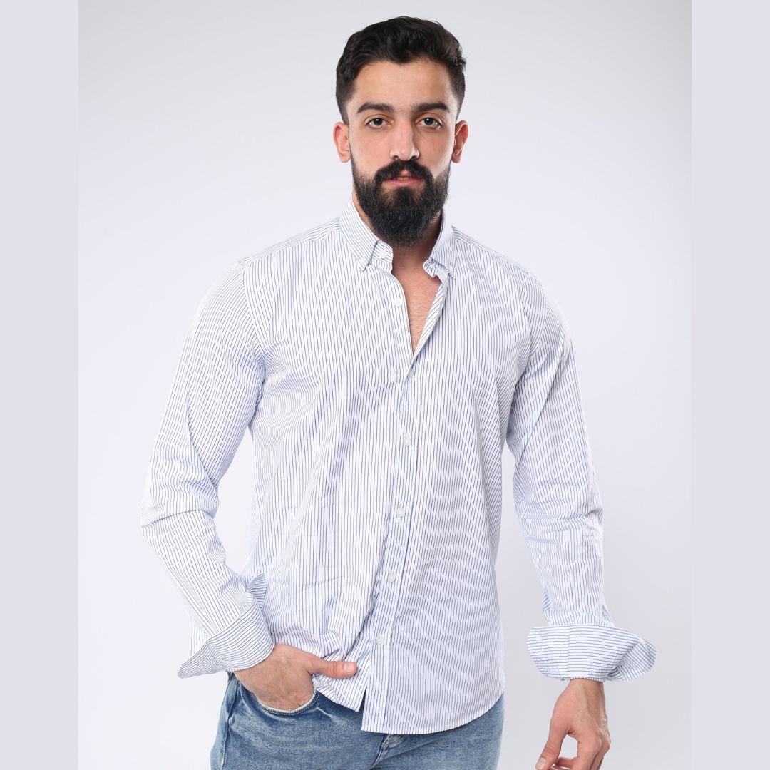 M23SH353-Casual Cotton Shirt