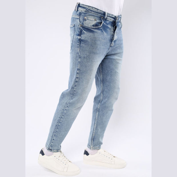 M23JN208-Five Pocket Slim Fit Jean