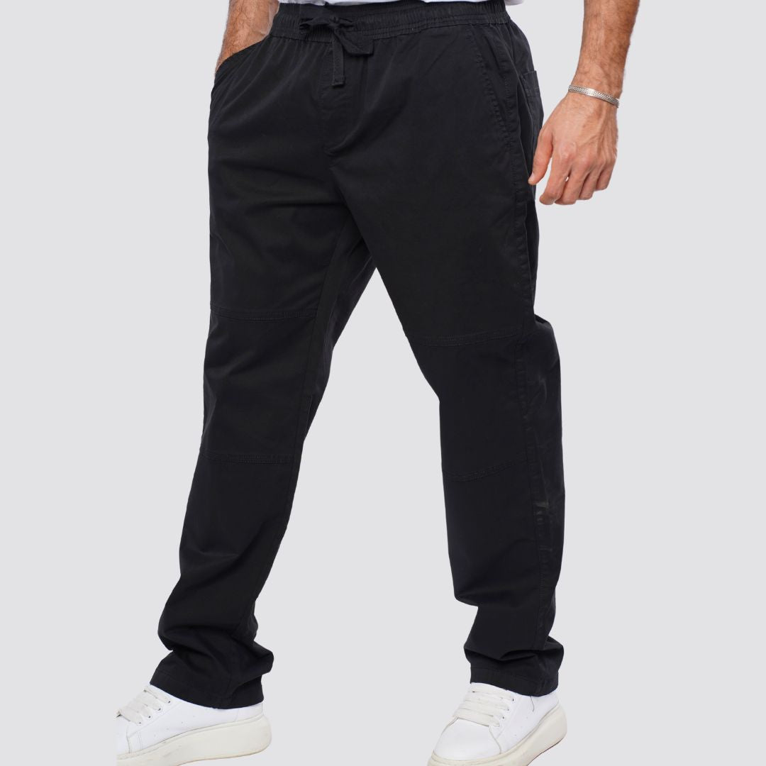 M24NT728-Sporty Sweatpants With drawstring