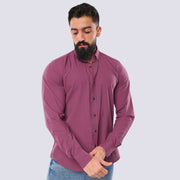 M23SH400-Checks Casual Cotton Shirt