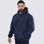 M24TS669-Oversized Men's Sweatshirt with Hood