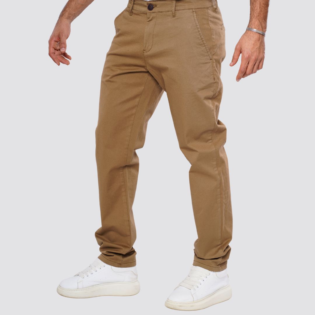 M24TR700-Cotton Chinos trousers