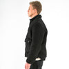 M25GA006-Men's jacket, wool felt material, with side pockets