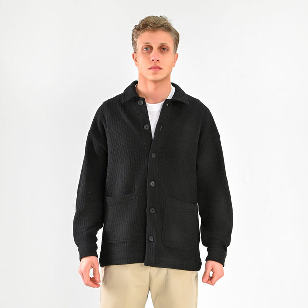 M25TS607-Oversized sweatshirt in solid colors