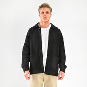 M25TS607-Oversized sweatshirt in solid colors