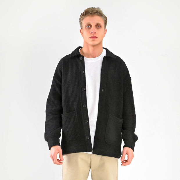 M25TS607-Oversized sweatshirt in solid colors