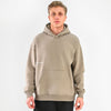 M25TS632-Men's sweatshirt, oversize, Melton material, printed