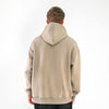 M25TS632-Men's sweatshirt, oversize, Melton material, printed