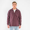 M25TS604-Sweatshirt with collar and chest pocket