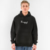 M25TS624-Men's sweatshirt, oversize, Melton material, printed