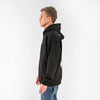 M25TS624-Men's sweatshirt, oversize, Melton material, printed