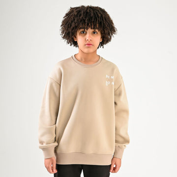 K25TS502 - Kids Oversized Hoodie - سويتشيرت اطفالي