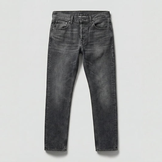 M25JN217-بنطلون جينز  (STRAIGHT FIT, Five Pocket )