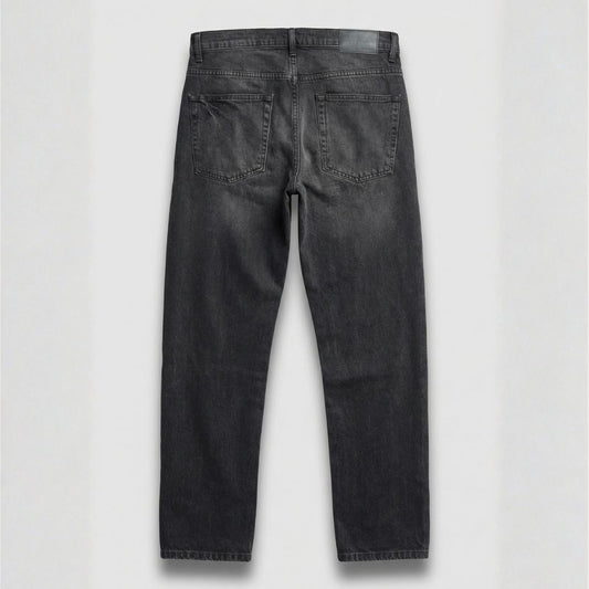 M25JN217-بنطلون جينز  (STRAIGHT FIT, Five Pocket )