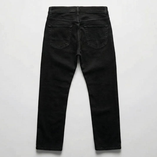 M25JN218-بنطلون جينز  (STRAIGHT FIT, Five Pocket )