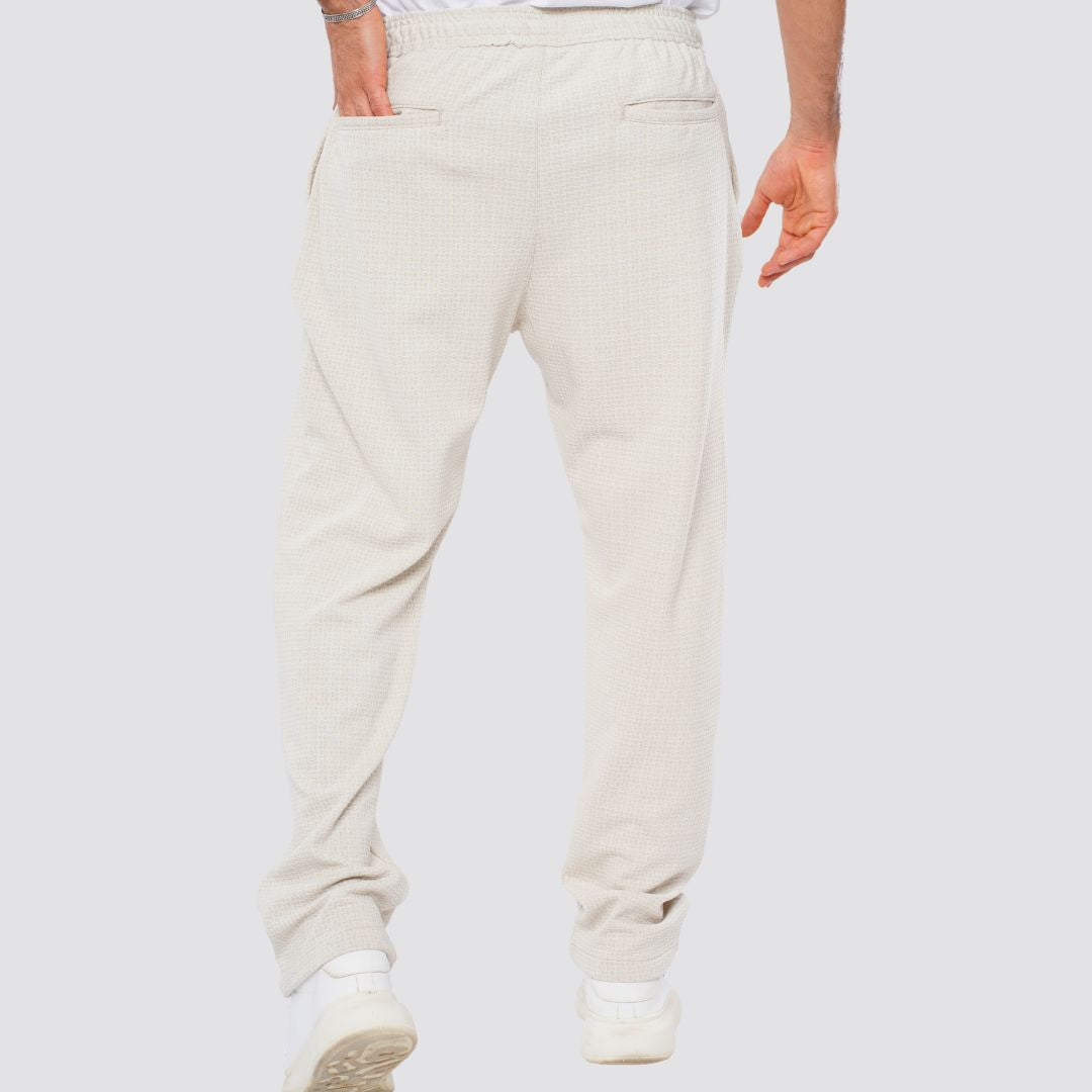 M24NT909-Sporty Sweatpants With drawstring