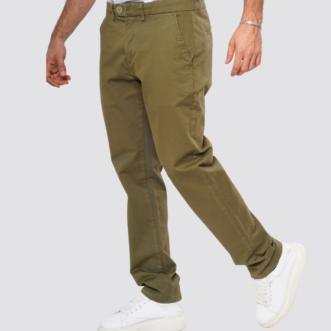 M24TR701 -Cotton Chinos trousers