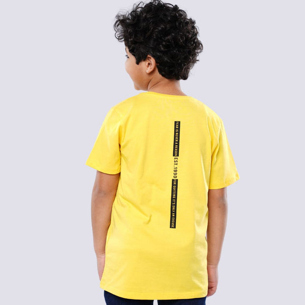 Y21TH210-Kids T Shirts -تيشرت أطفالي