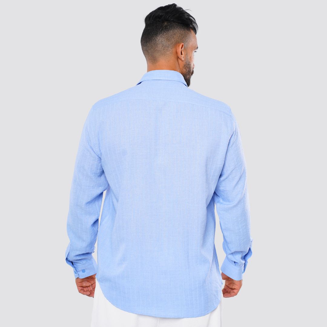 M24SH309 - Linen shirt summer 24