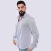 M23SH711-قميص كاجوال بأكمام طويلة