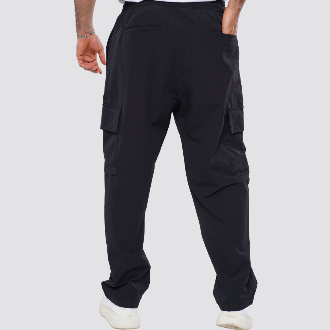 M24NT726-Sporty waterproof sweatpants