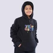 K24TS505 - Kids Oversized Hoodie - سويتشيرت اطفالي