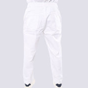 M23TR747-Men Drawstring Waist Slant Pocket Pants