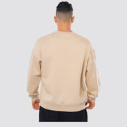 M25TS602-sweatshirt,Crew neck