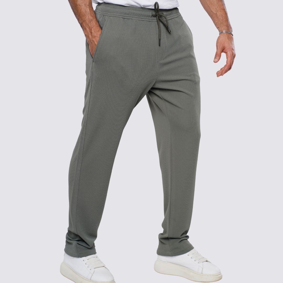 M24NT914-Sporty Sweatpants With drawstring