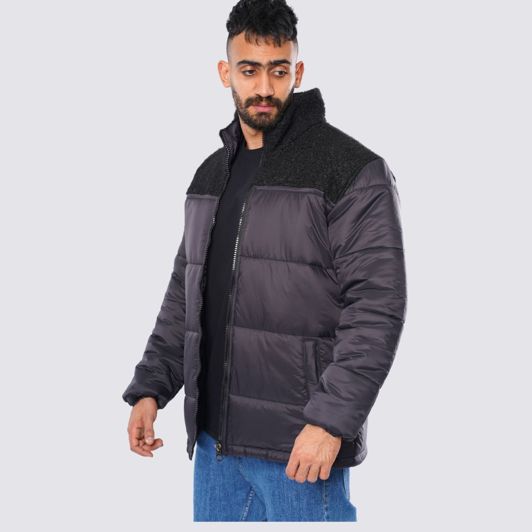 M25GA007-men's jacket made of waterproof jacket