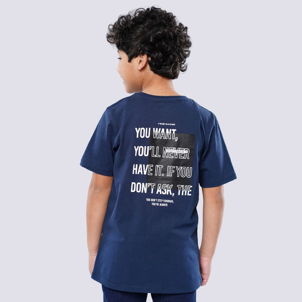 Y21TH202-Kids T Shirts -تيشرت أطفالي