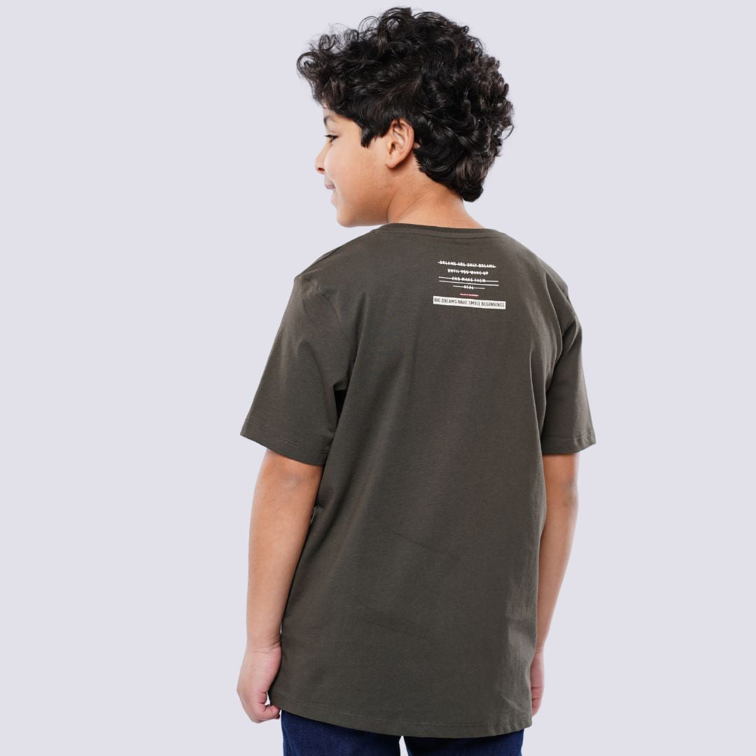 Y21TH209-Kids T Shirts -تيشرت أطفالي