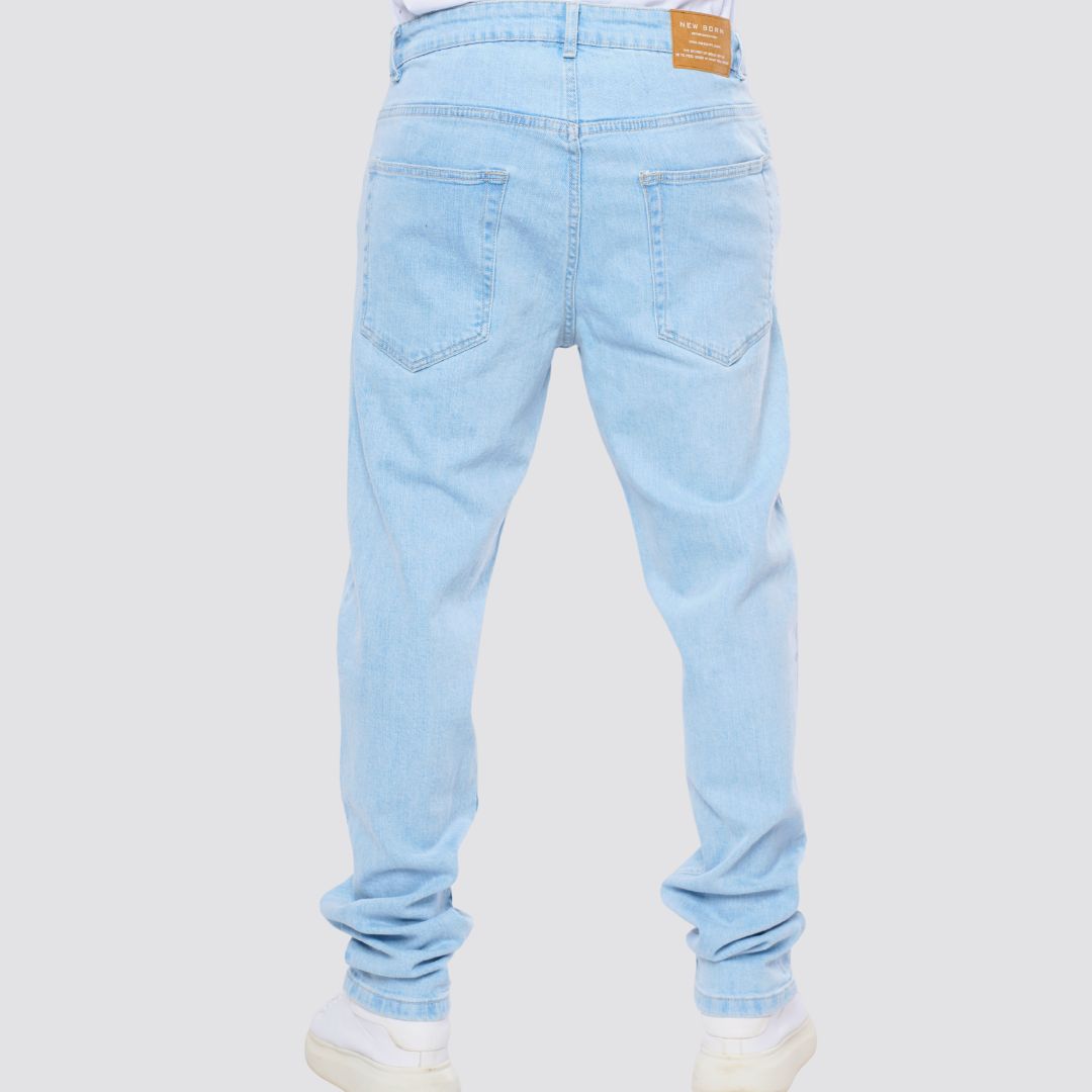 M24JN100-Five Pocket Slim Fit Jean