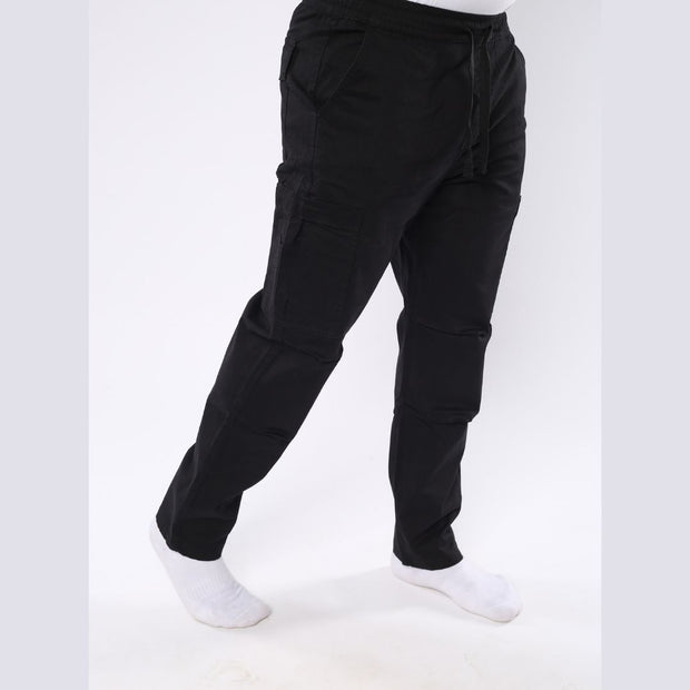M23TR746-RELAXED FIT CARGO TROUSERS