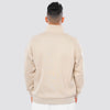 M25TS603-Overseas sweatshirt hoodie and half zipper