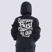 K24TS504 - Kids Oversized Hoodie - سويتشيرت اطفالي