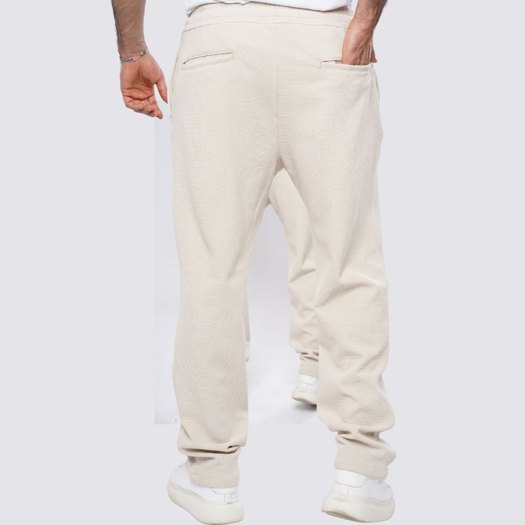 M24NT912-Sporty Sweatpants With drawstring