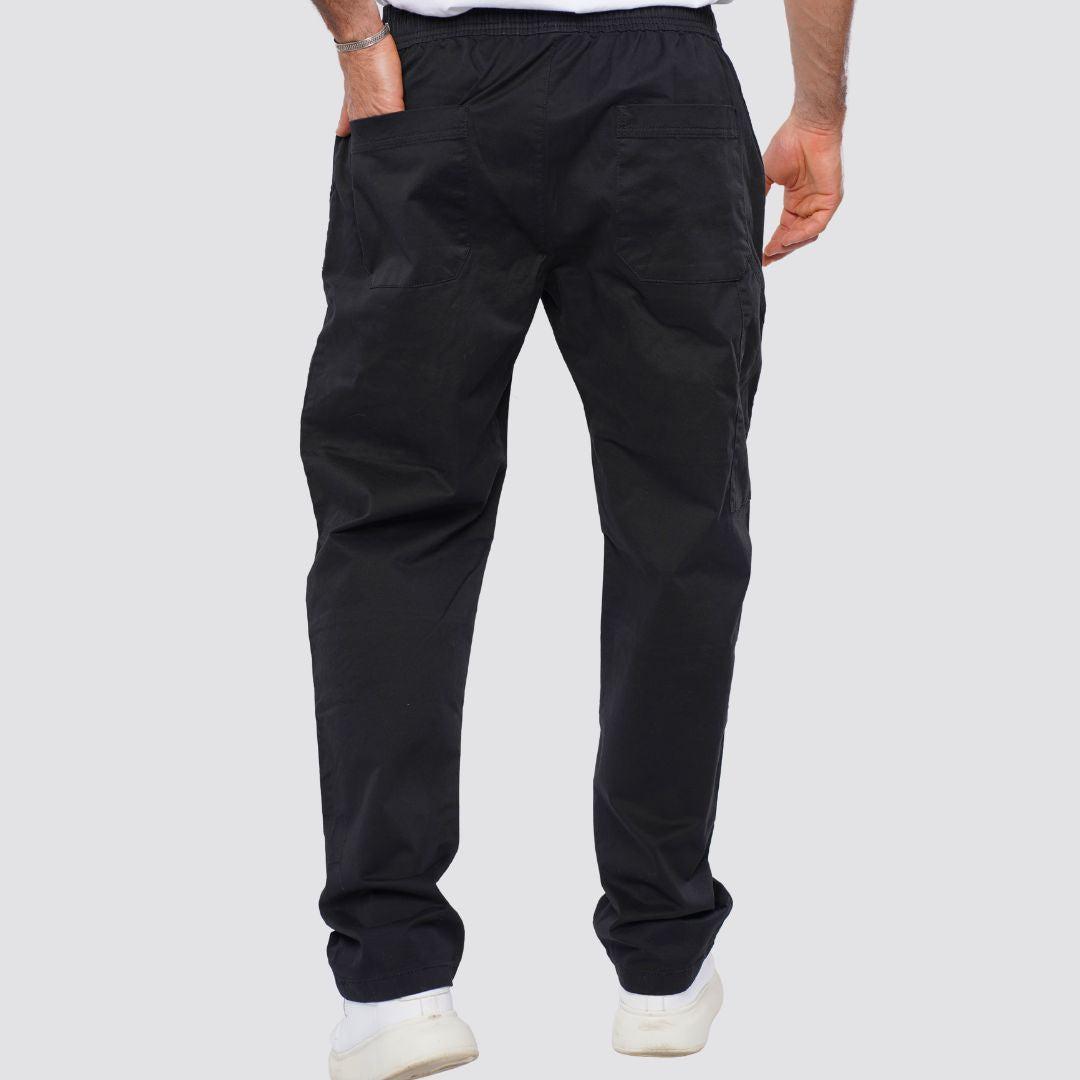 M24NT728-Sporty Sweatpants With drawstring