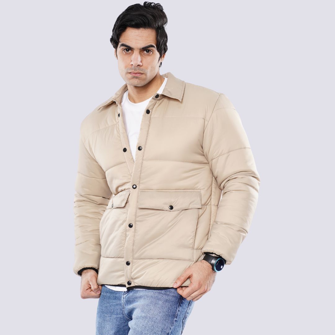 M24GA009-men's jacket made of waterproof material