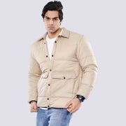 M24GA009-men's jacket made of waterproof material