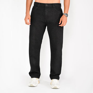 M25JN200-بنطلون جينز  (STRAIGHT FIT, Five Pocket )