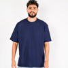 M25TH816 - Oversized Round neck,T-shir
