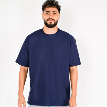 M25TH816 - Oversized Round neck,T-shir
