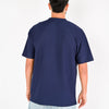 M25TH816 - Oversized Round neck,T-shir
